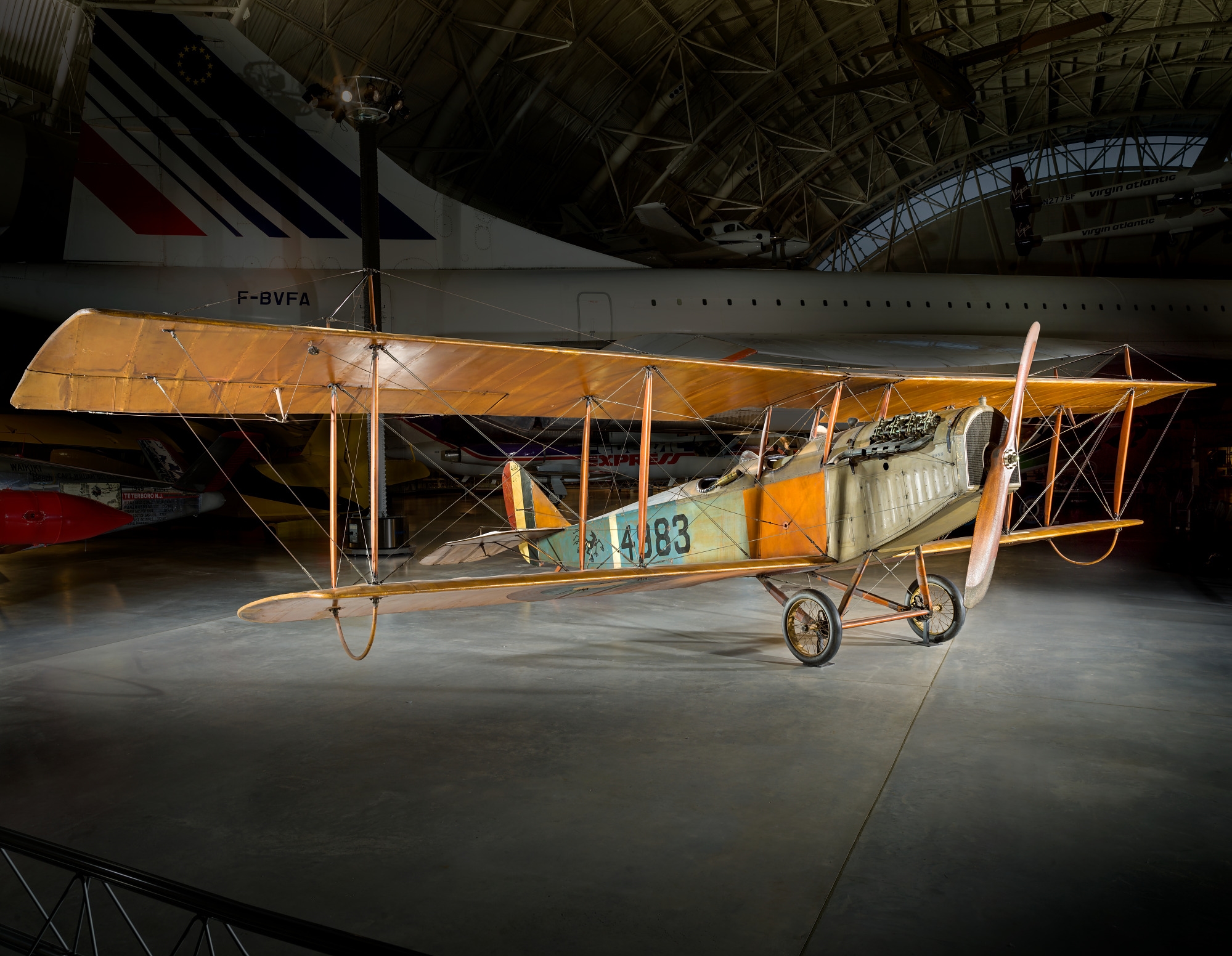 Curtiss JN-4D Jenny