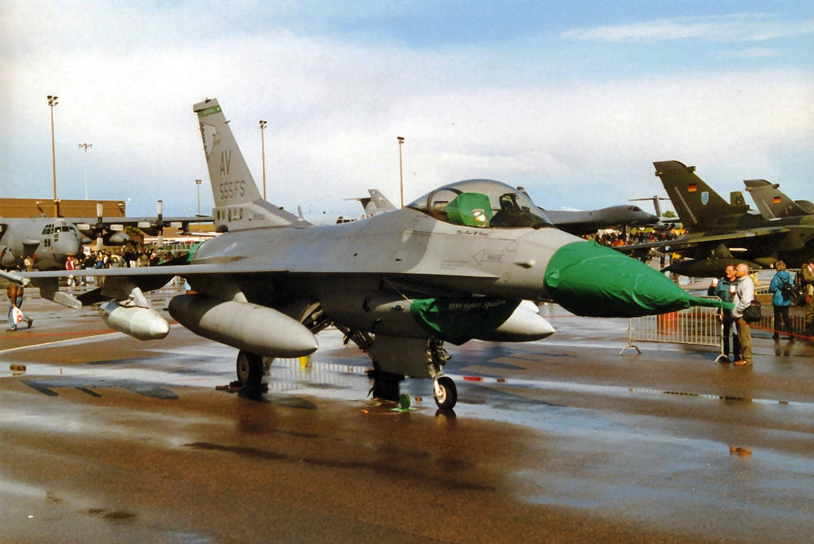 F-16C blokas 40E