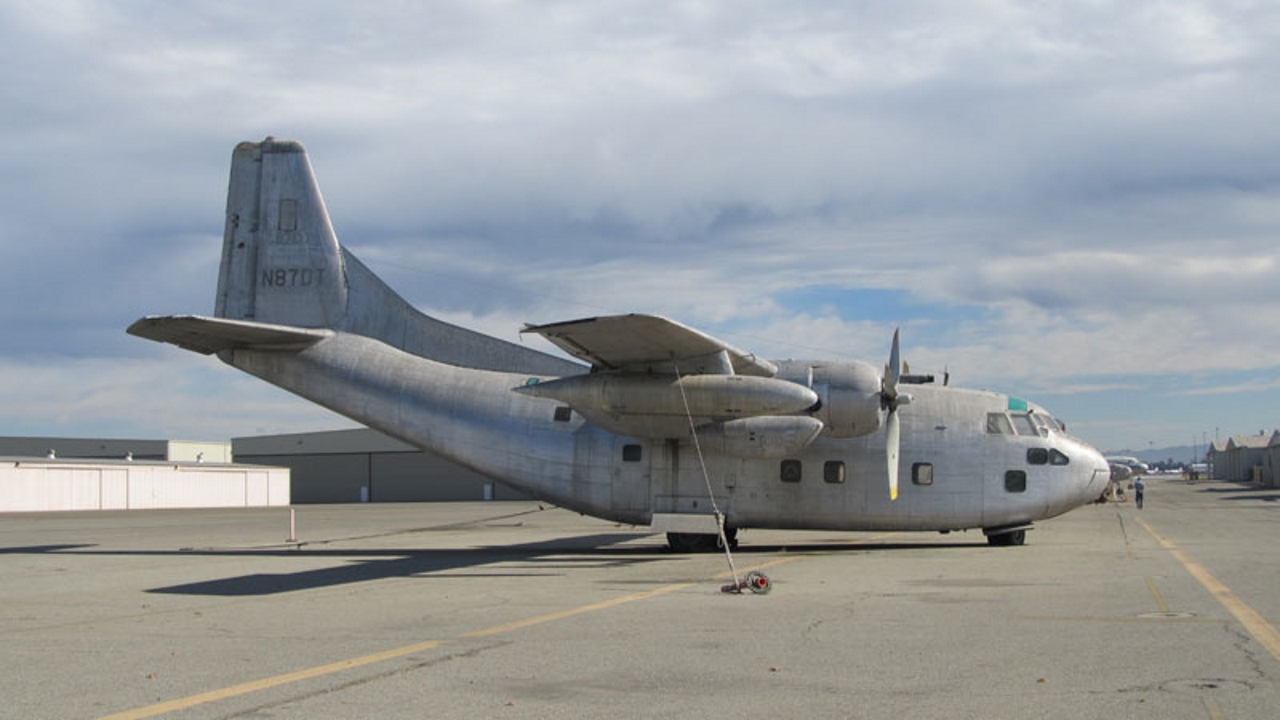 Dostawca Fairchild C-123K