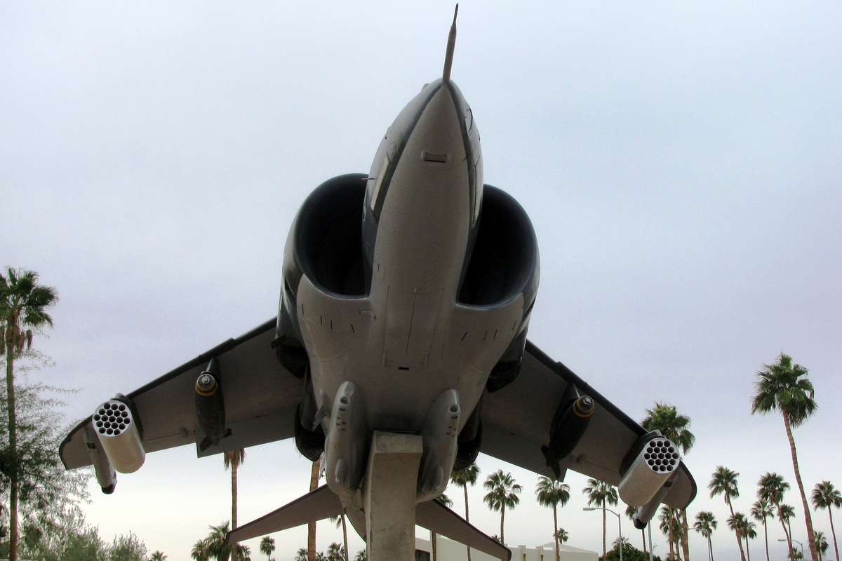 Hawker-Siddeley AV-8A 'Harrier'