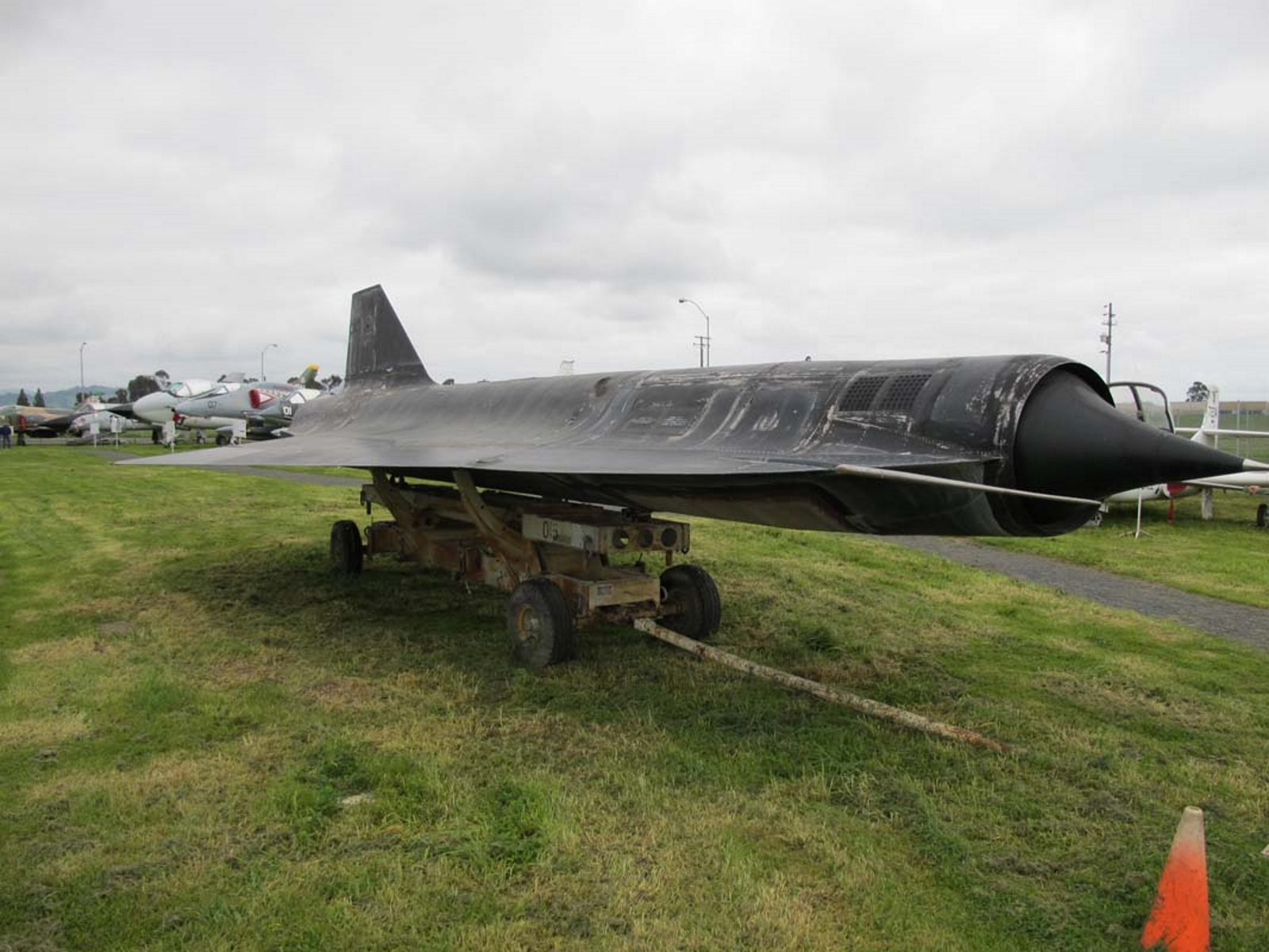 Lockheed D-21 Drone