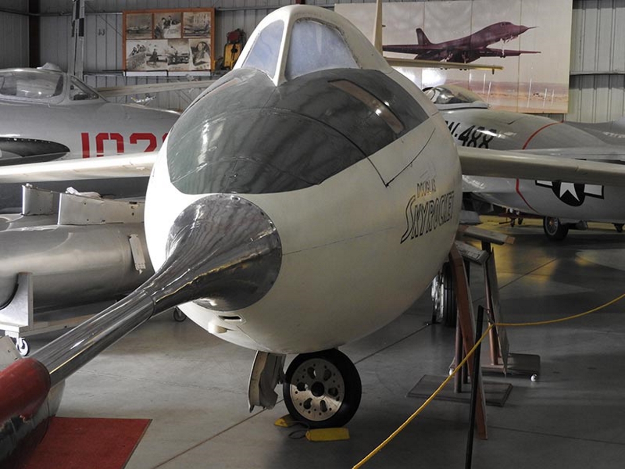 Douglas D-558-2 Skyrocket