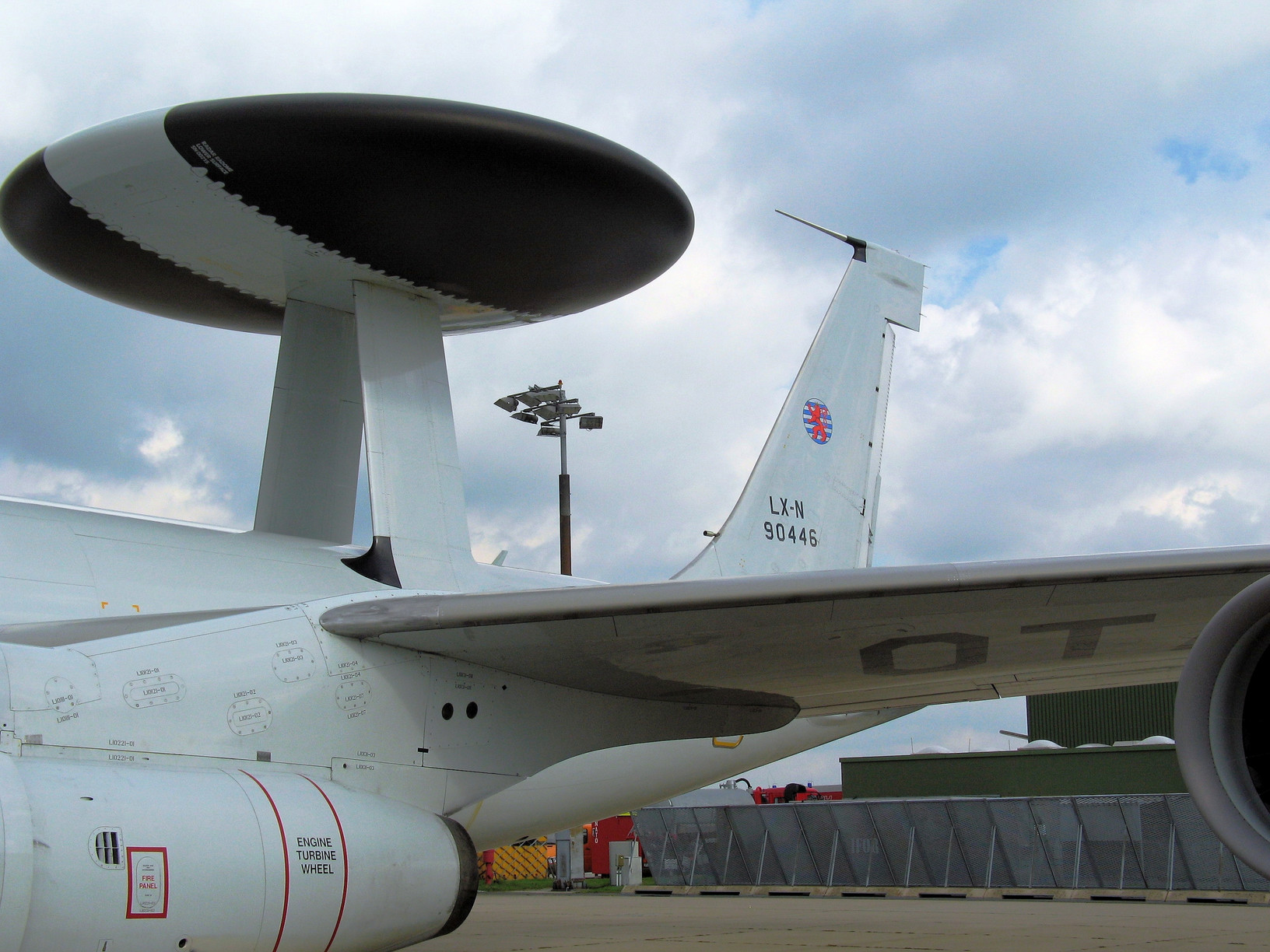 Боїнг E-3A АВАКС