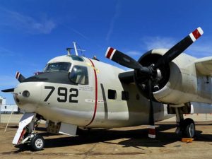 Grumman C-1 Trader - Фото и Видео