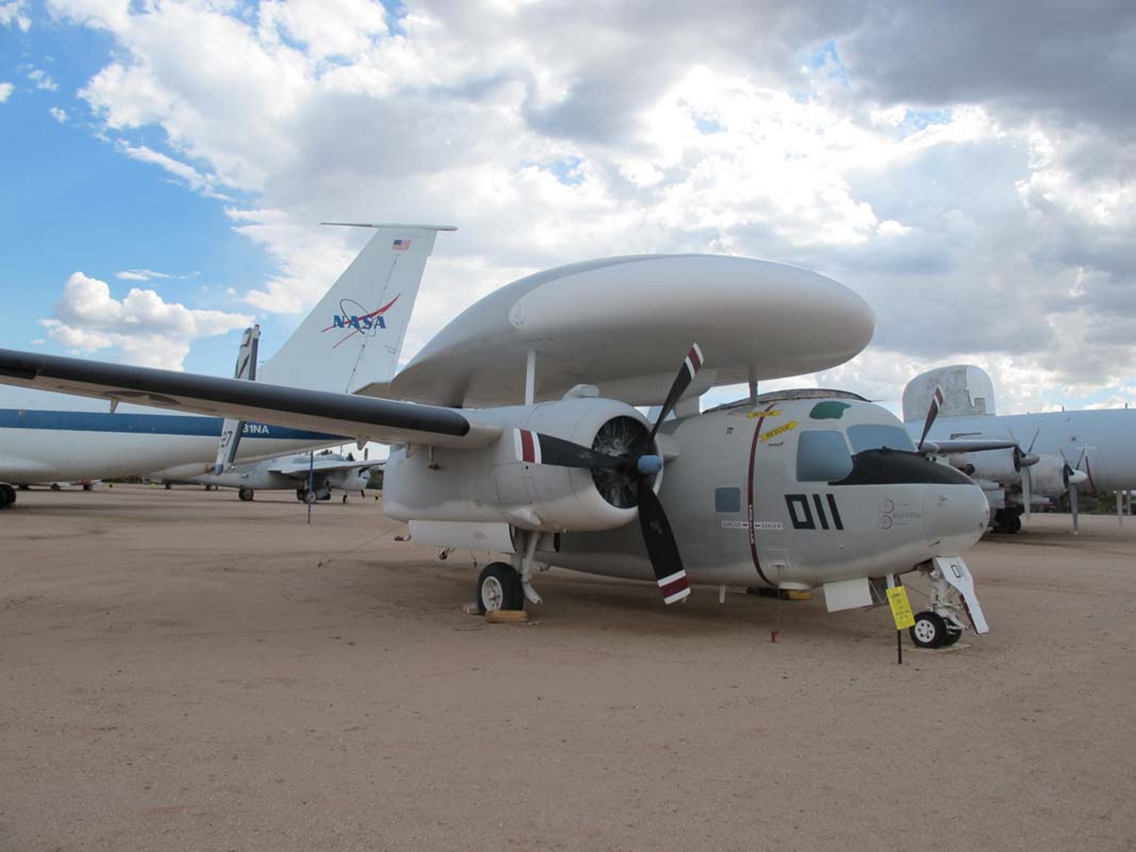 Rastreador Grumman E-1B