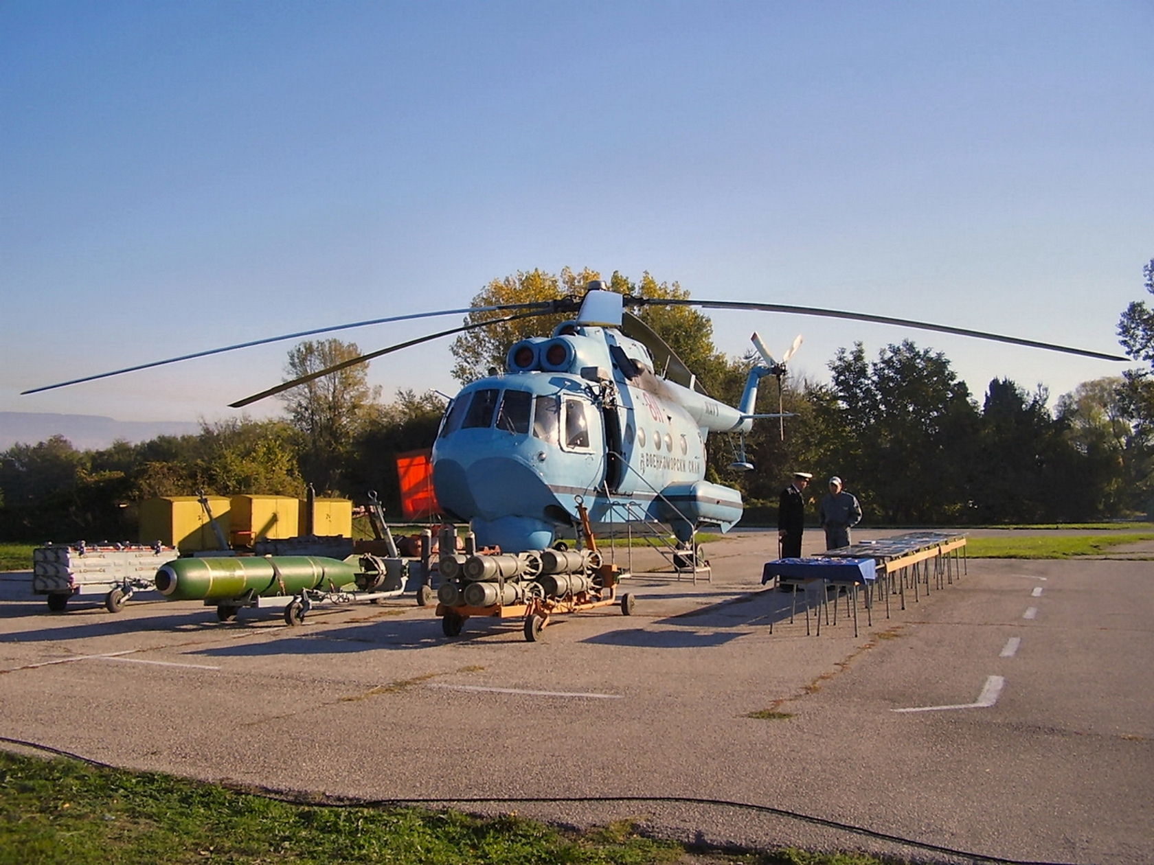 Mil Mi-14BT migla