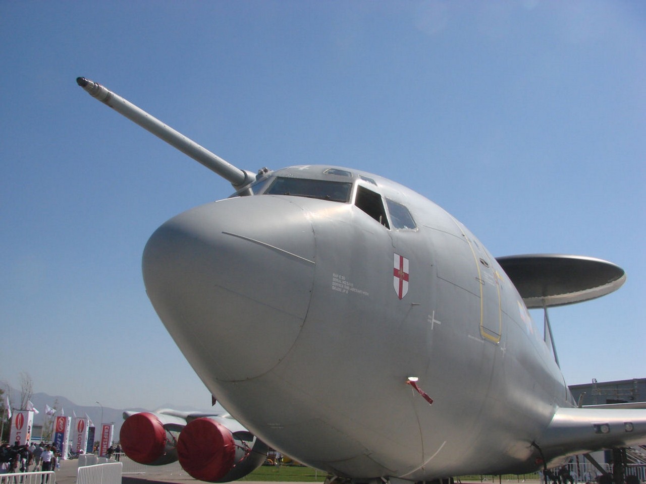 Boeing E 3 Sentry Photos English Boeing E 3 Sentry Photos English