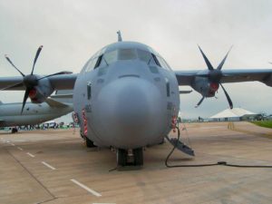 C-130J Херкулес - снимки и видео