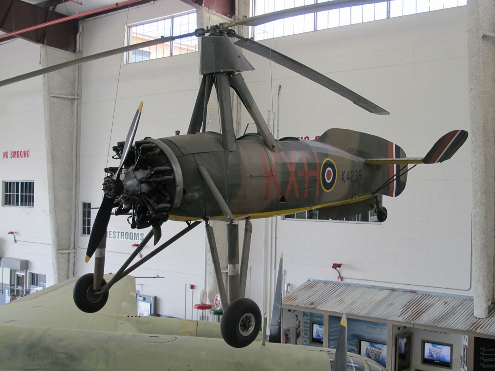 Cierva C.30-A Autogiroscópio