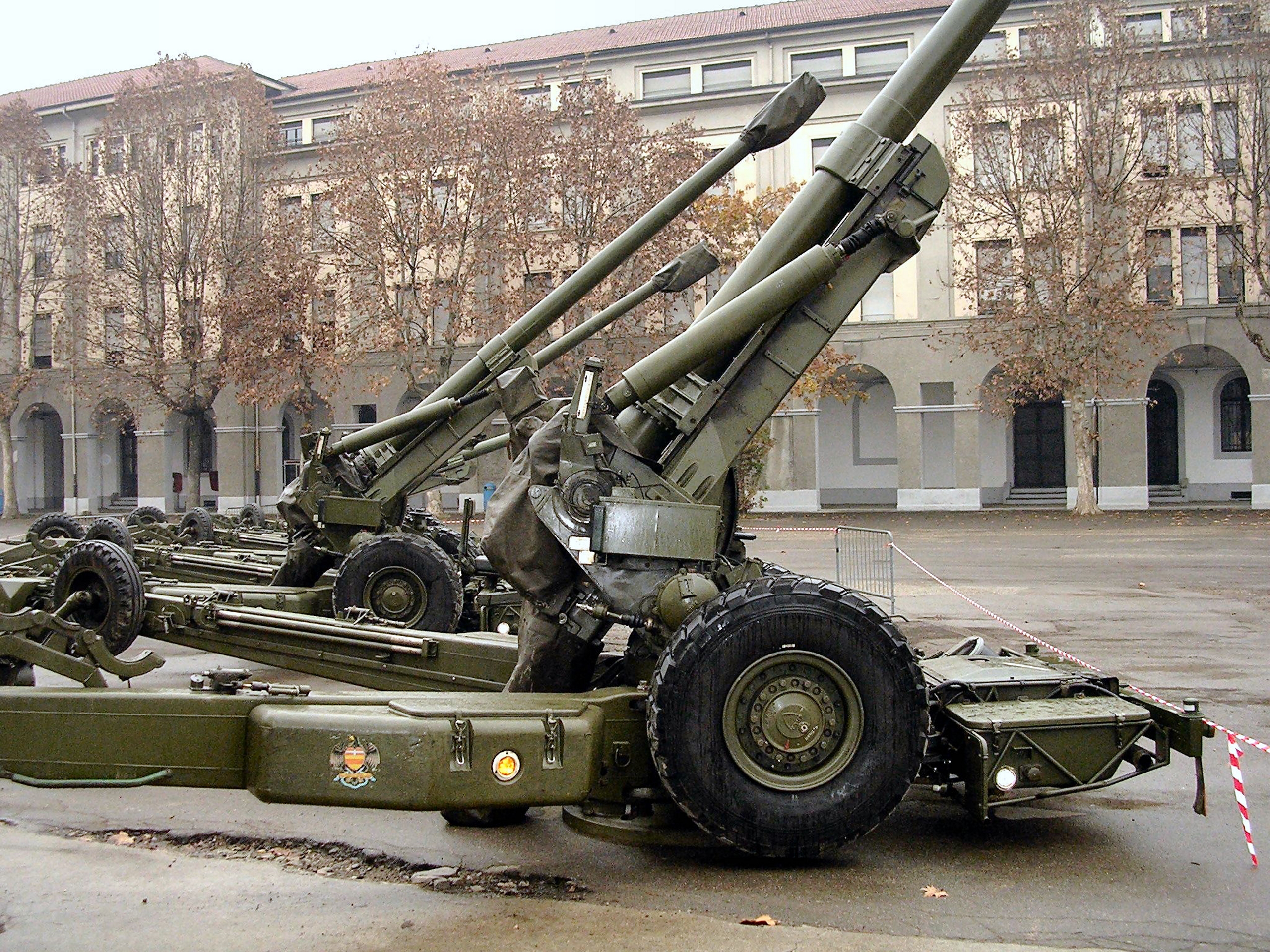 FH-70 Haubica polowa 155mm