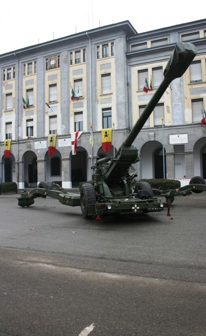 FH-70 155-мм буксируемая гаубица