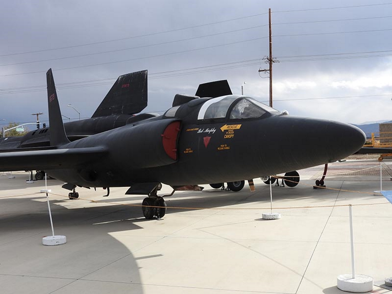 Lockheed U-2C-D