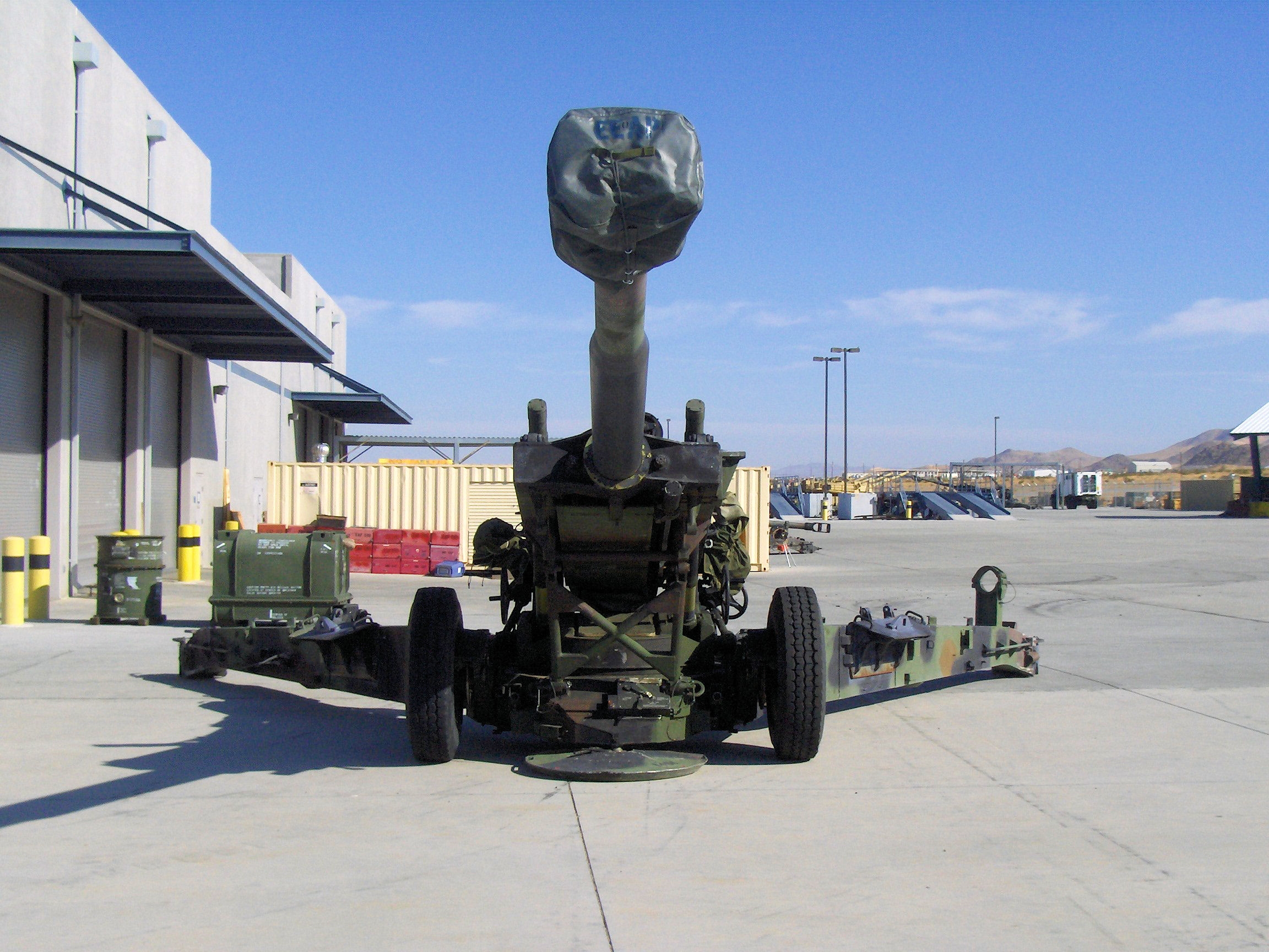 M198 Velkamas Howitzer