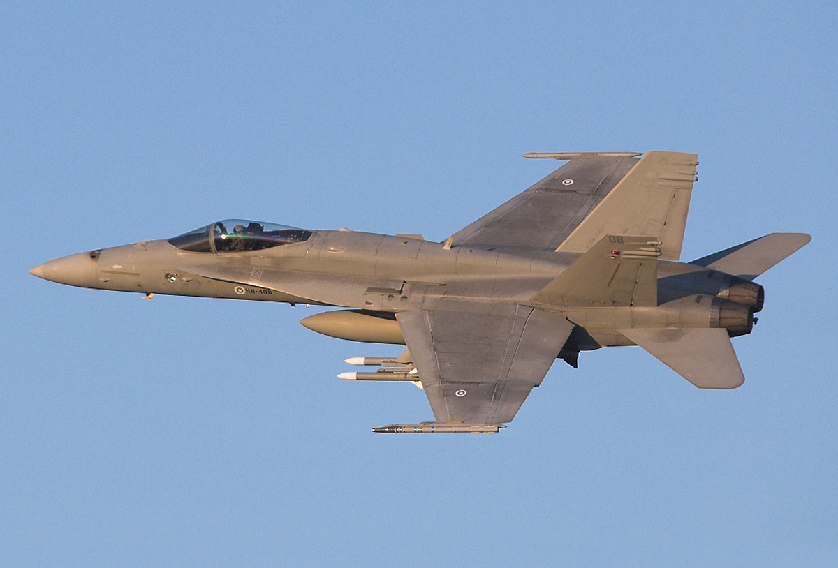 McDonnell Douglas FA-18 Hornet