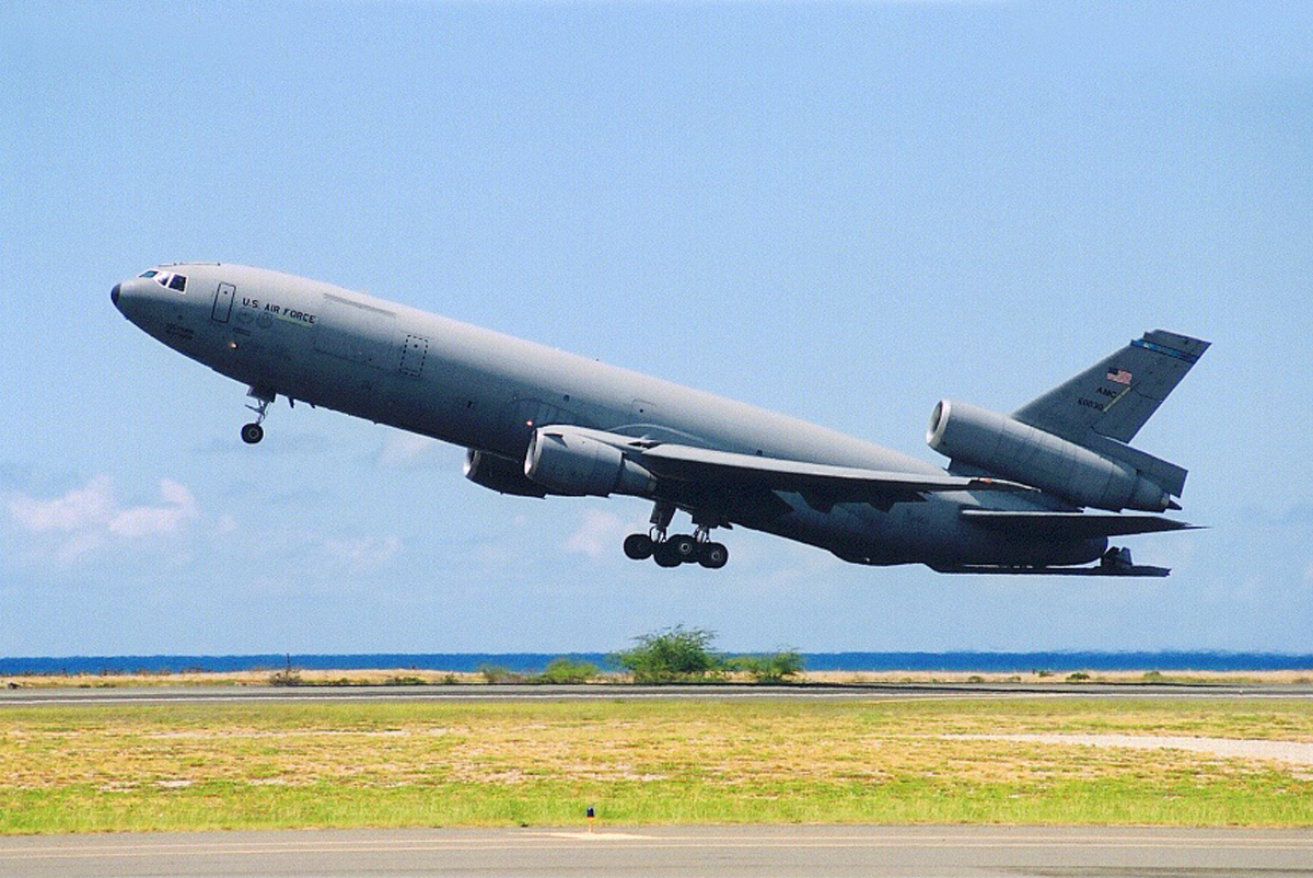 Rozširovač McDonnell Douglas KC-10