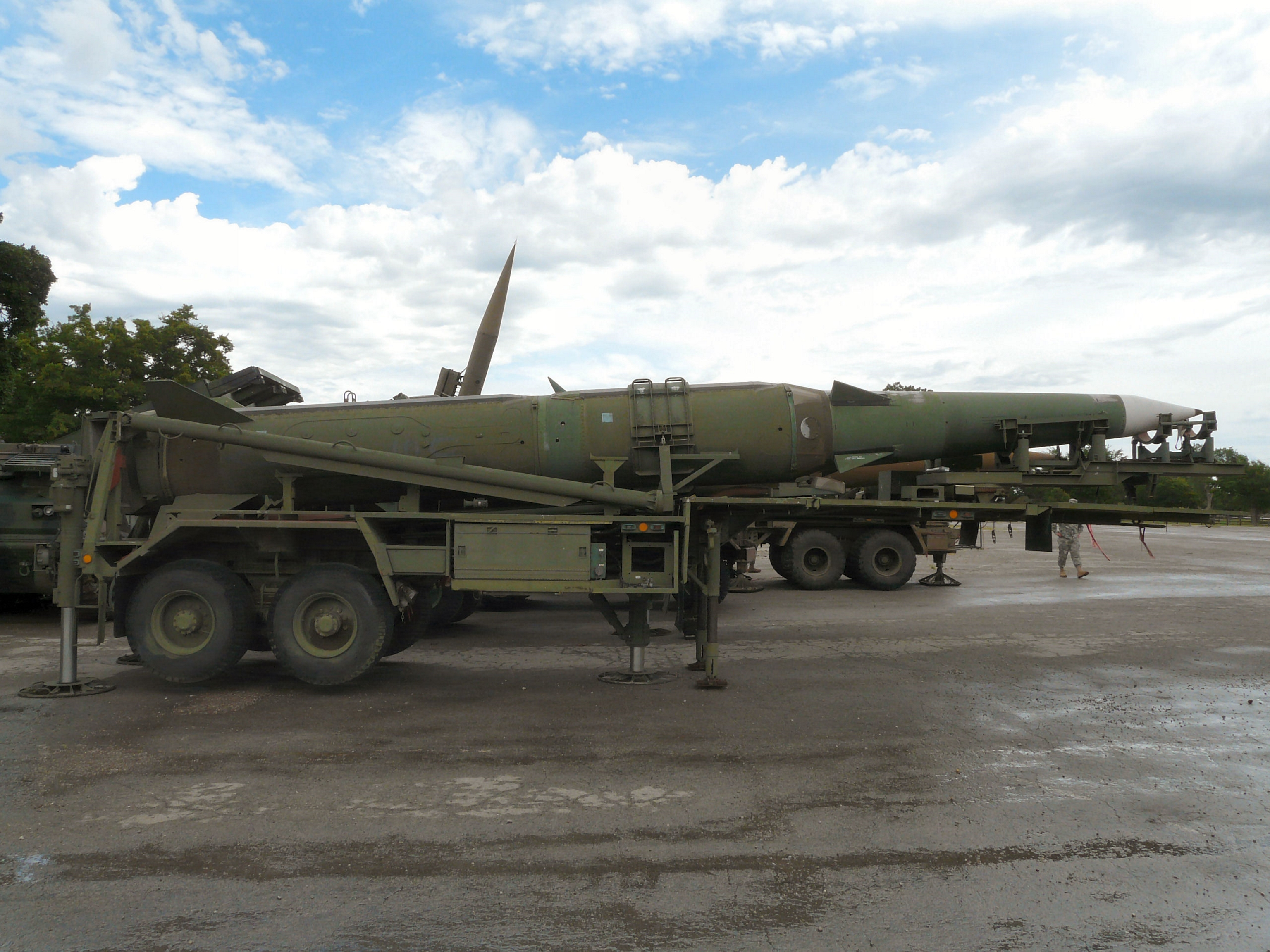 Pershing II Erector Launcher