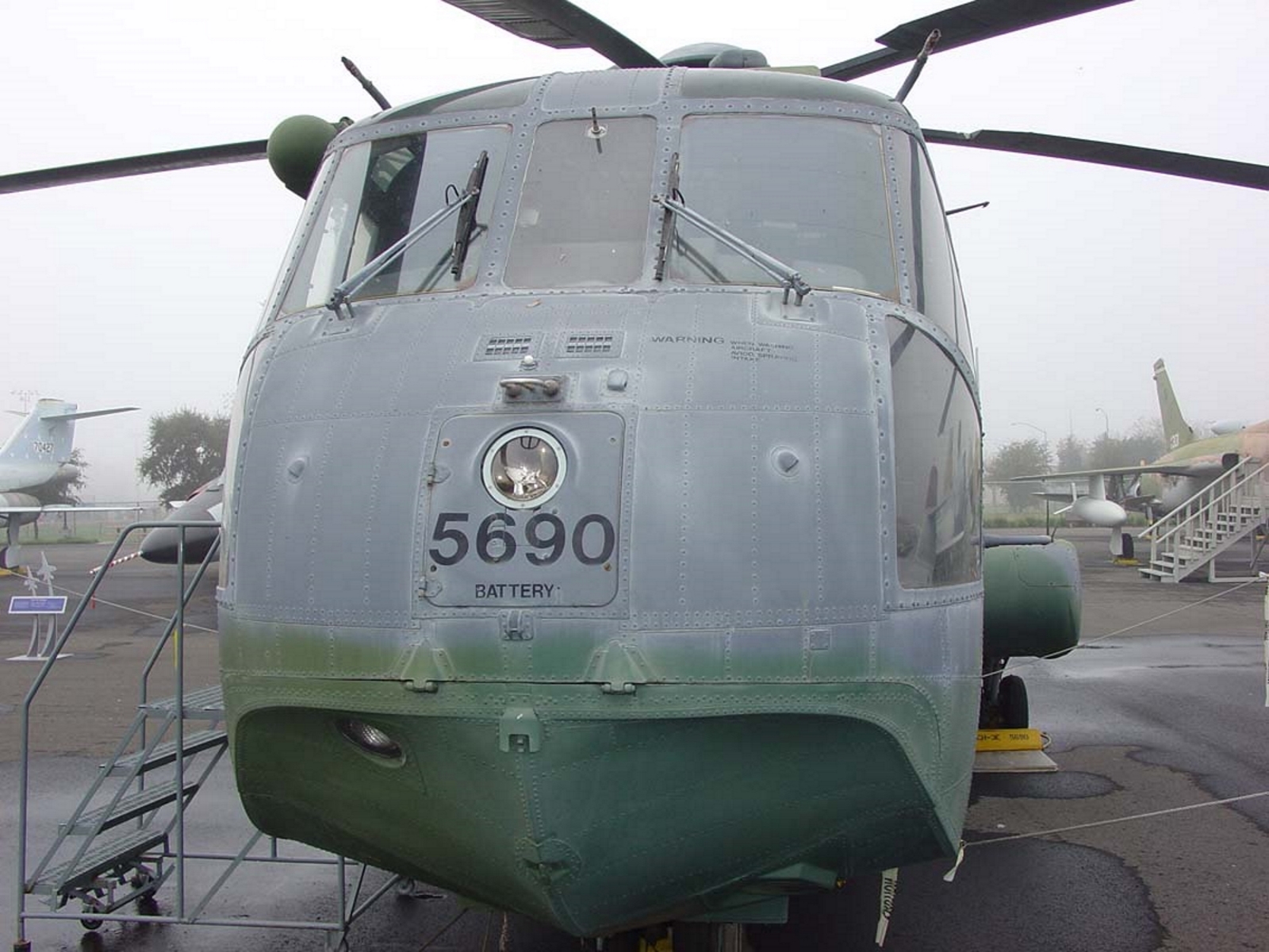 Sikorsky CH-3E Jolly Géant Vert