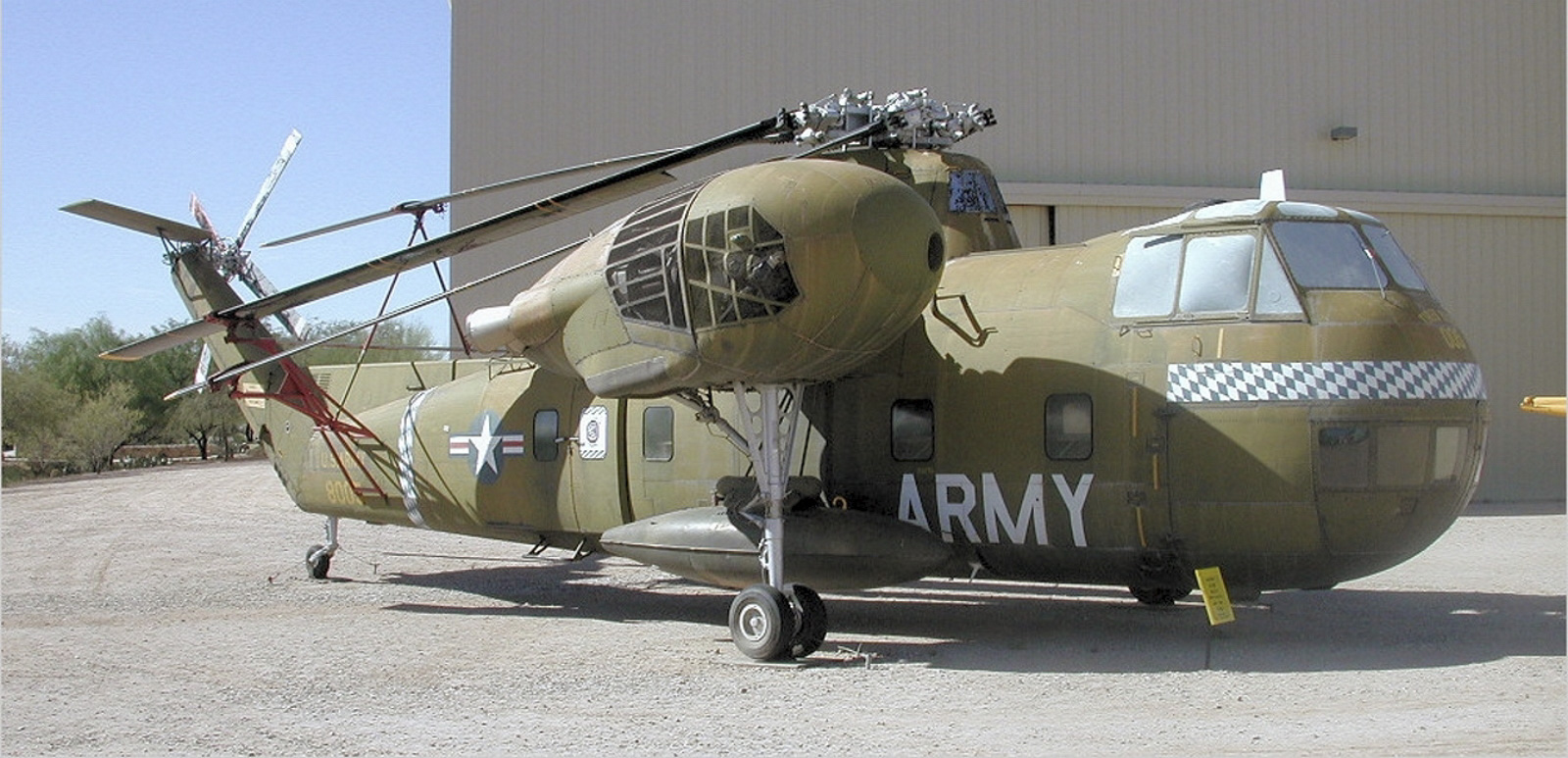 Sikorsky H-37B Mojave