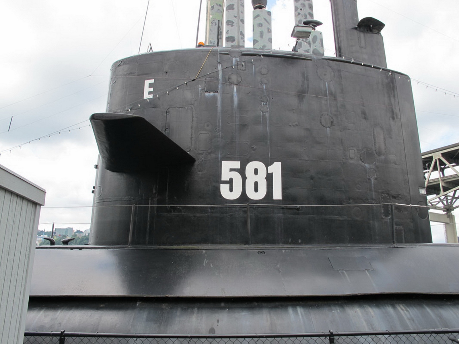 USS Blueback SS-581