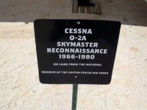 Cessna O-2A Skymaster - Fotos & Vídeo