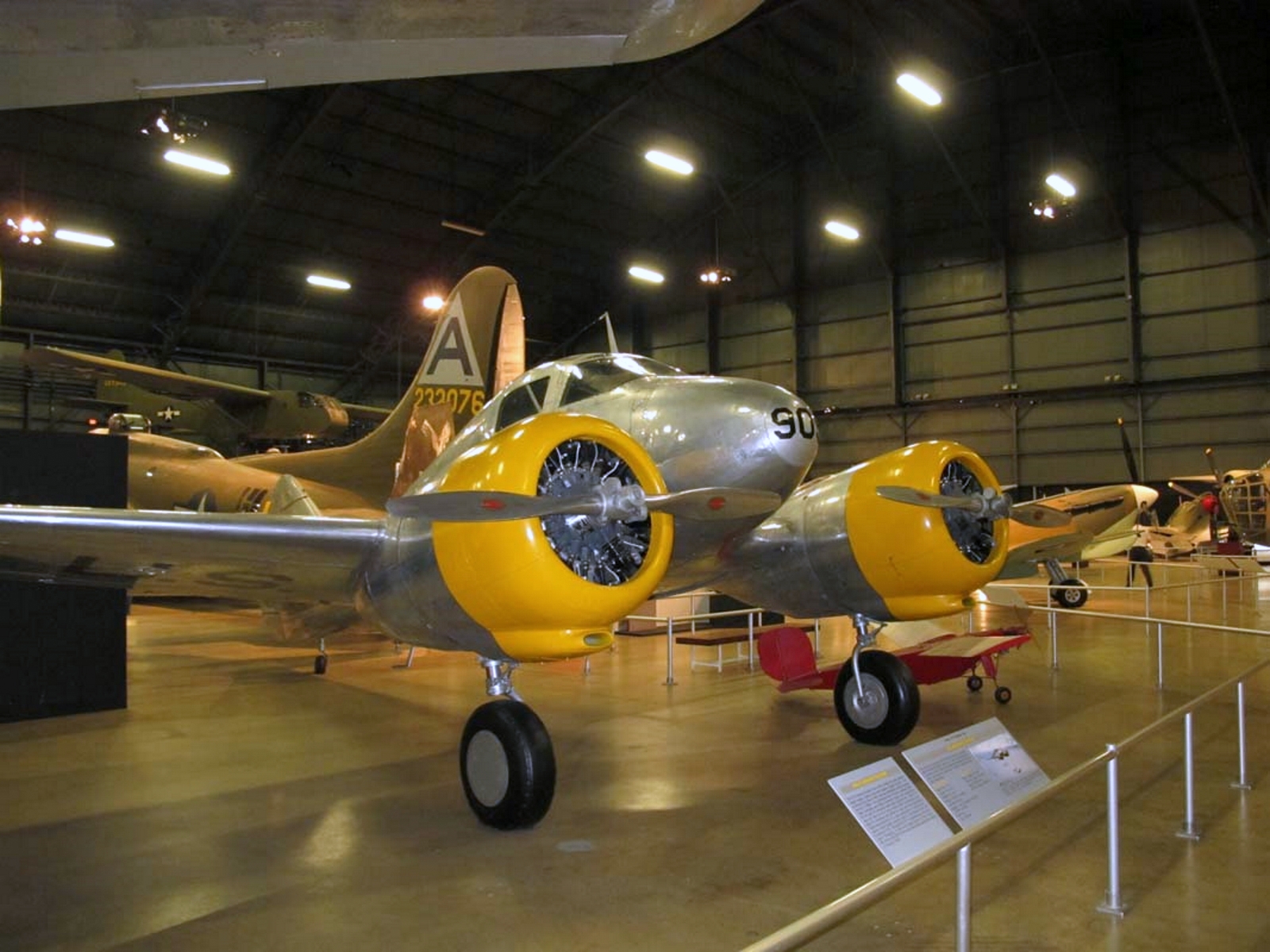 Curtiss AT-9 Jeep-Fledgling