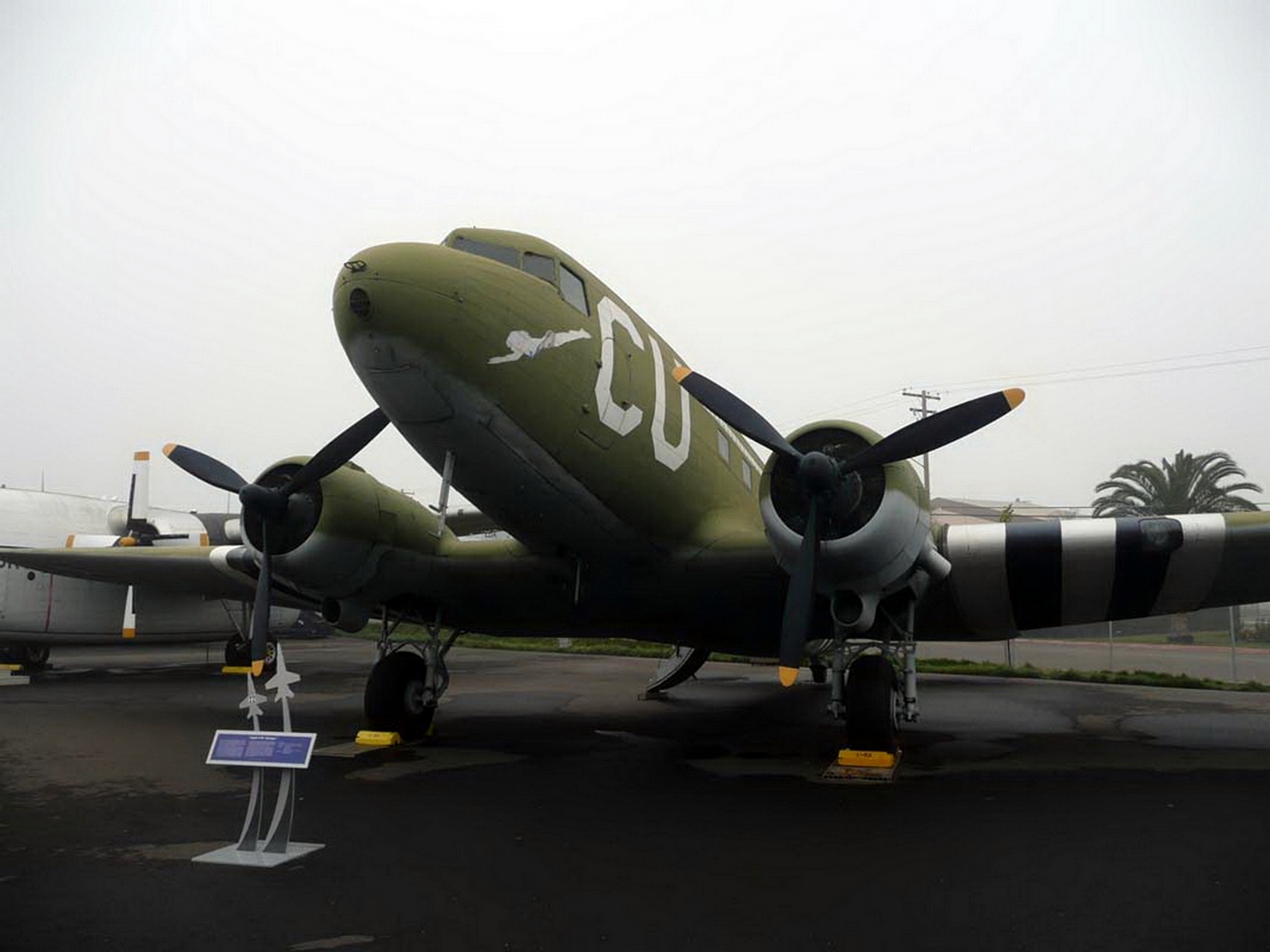 Douglas C-53D Skytrooper