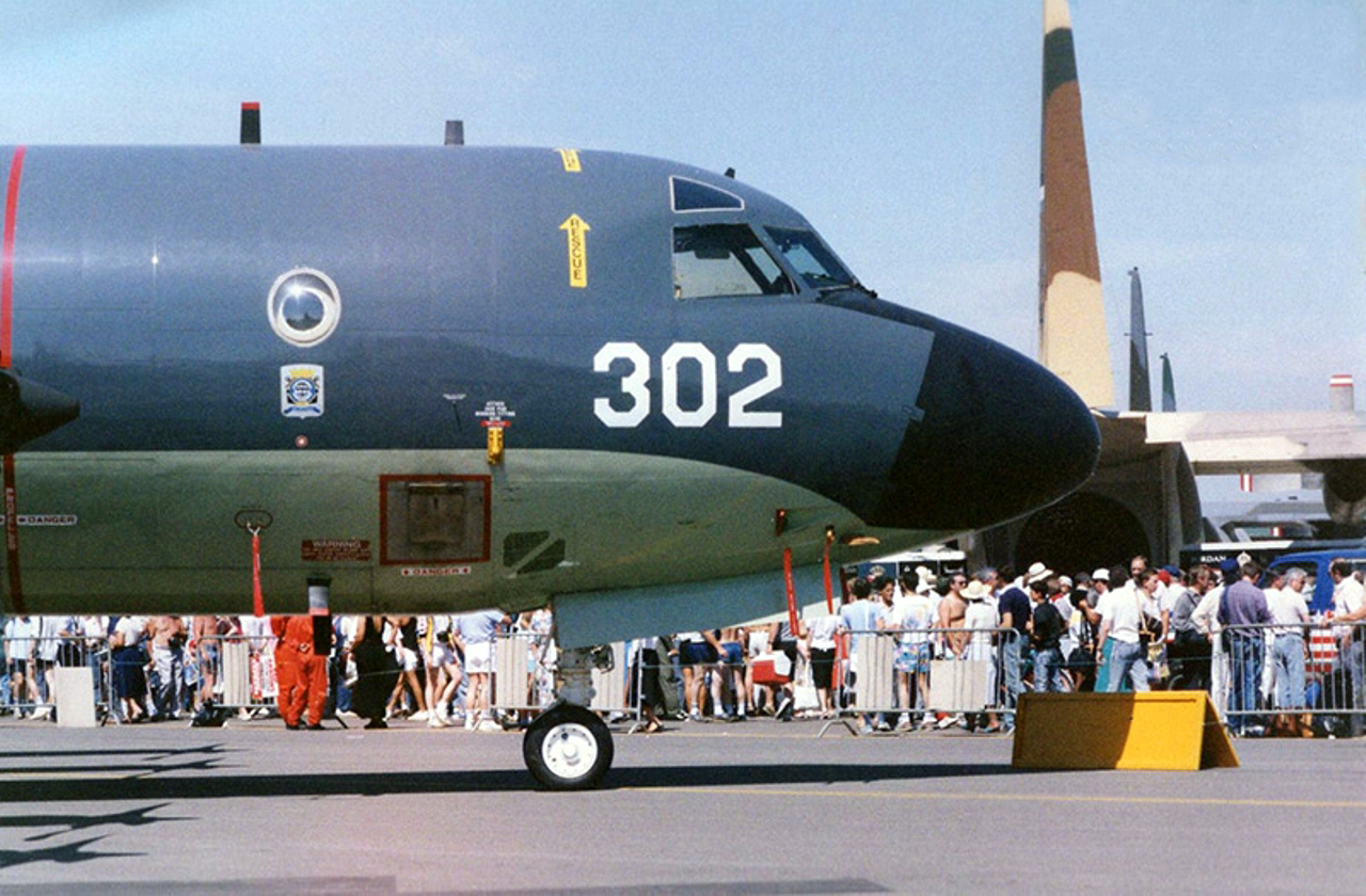 Lokid P-3C Orion