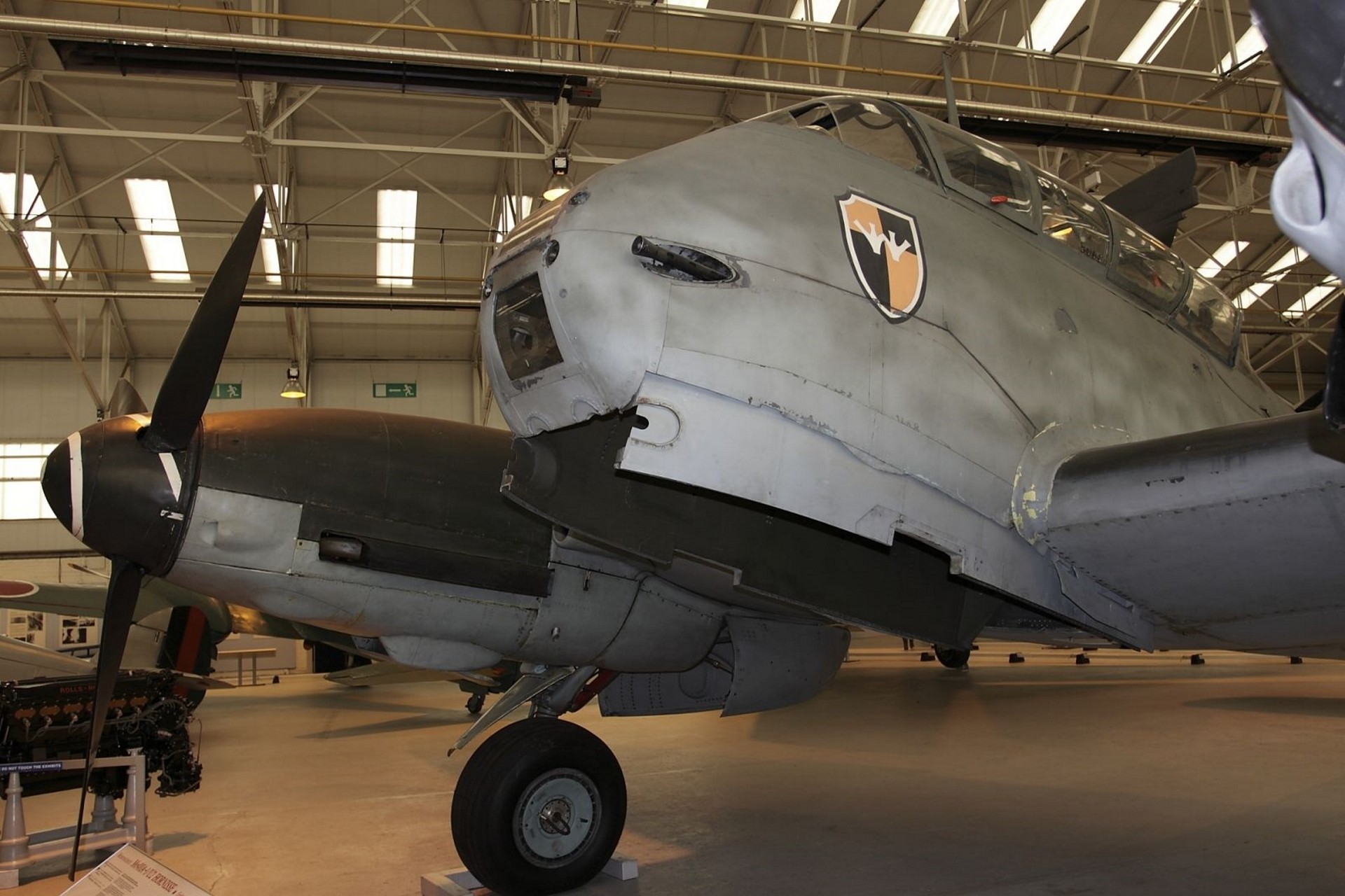 Mig 410 Cosford