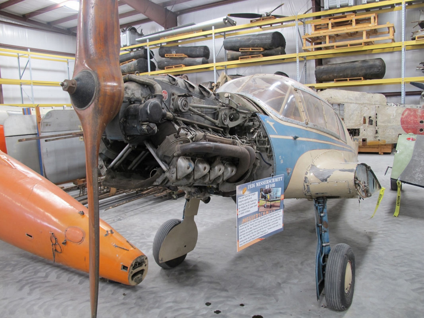 Messerschmitt Me-108 Taifun