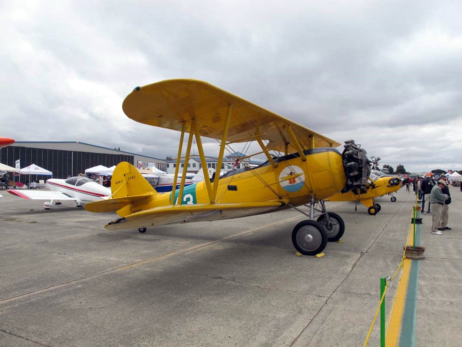 Fábrica naval de aviones N3N-3 Canarias