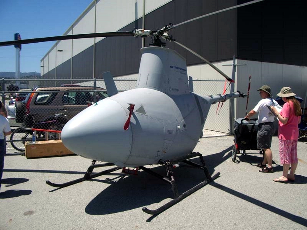 Northrop Grumman MQ-8 tűzoltó felderítő