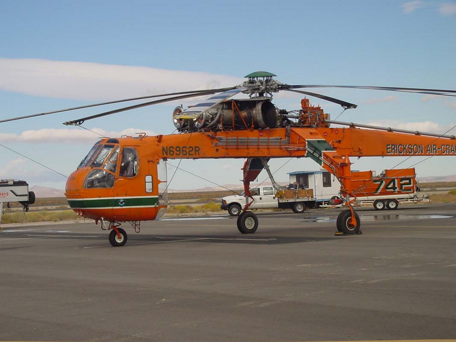 Sikorsky S-64E Skycrane