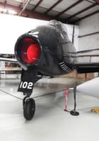 Šiaurės Amerikos FJ-1 Fury - nuotraukos ir vaizdo įrašas