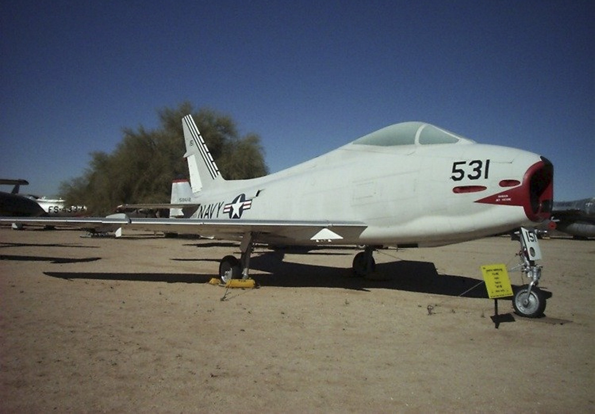 North American FJ-4B Fury