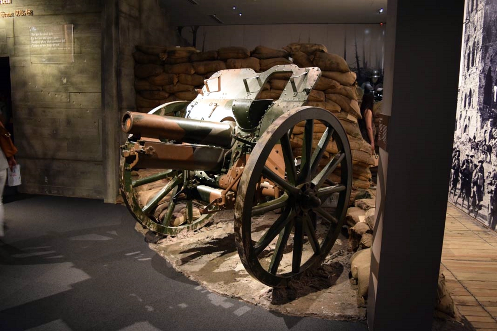 British 4.5'' QF Howitzer