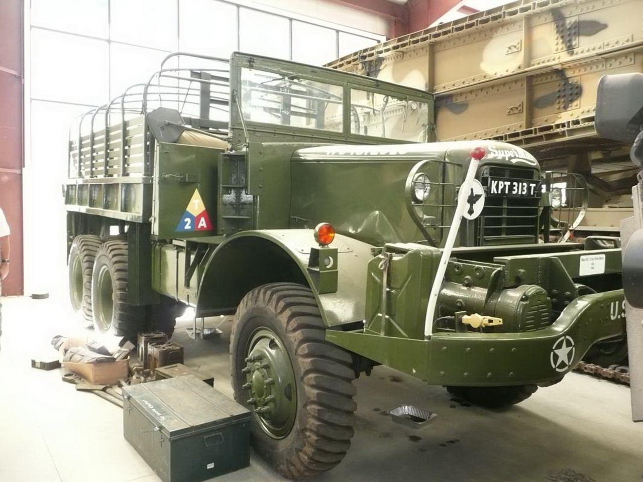 Mack NO 7,5 ton