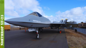 Northrop YF-23 - Фото и видео