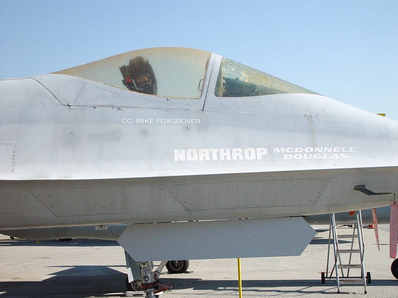 Northrop YF-23 - Photos & Video