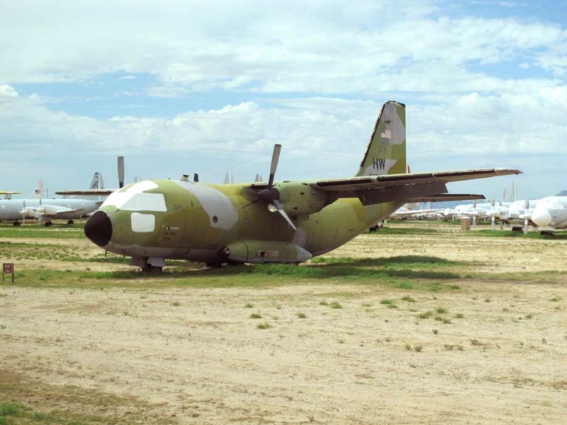 Aeritalia G.222 - Photos & Video - NET-MAQUETTES