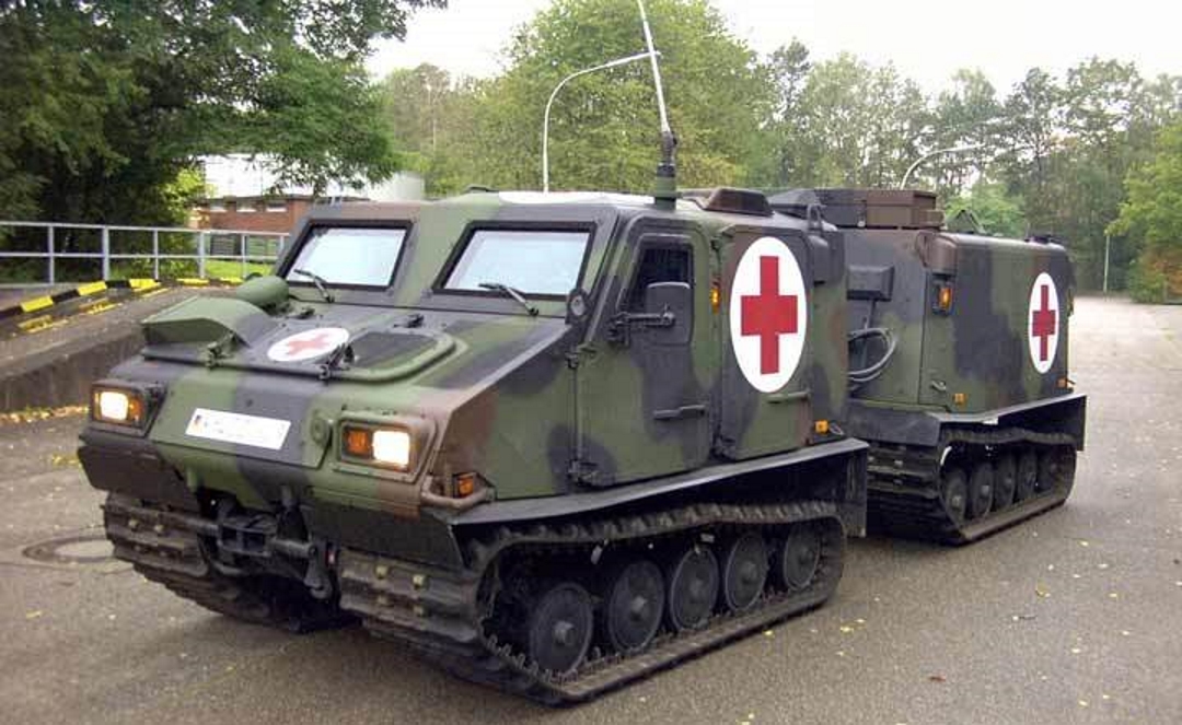 Bandvagn BV 206S