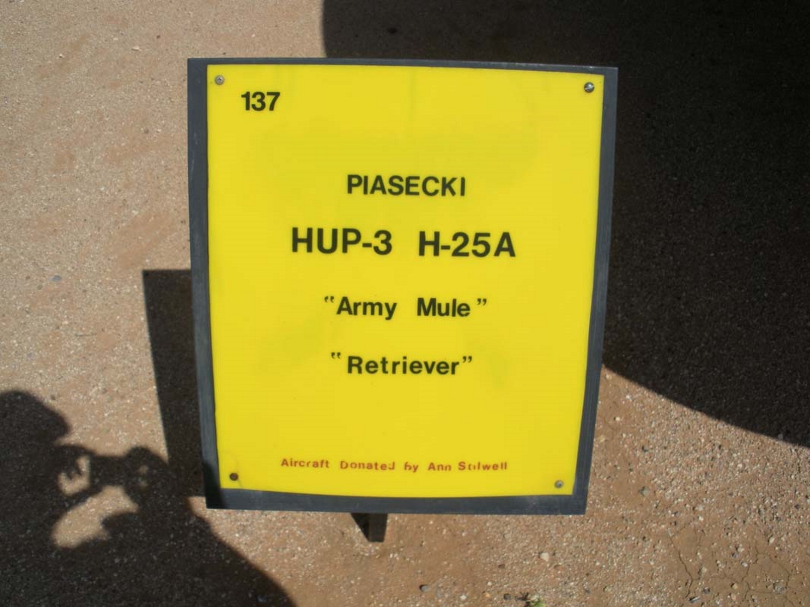 Piasecki HUP-3 Retriever