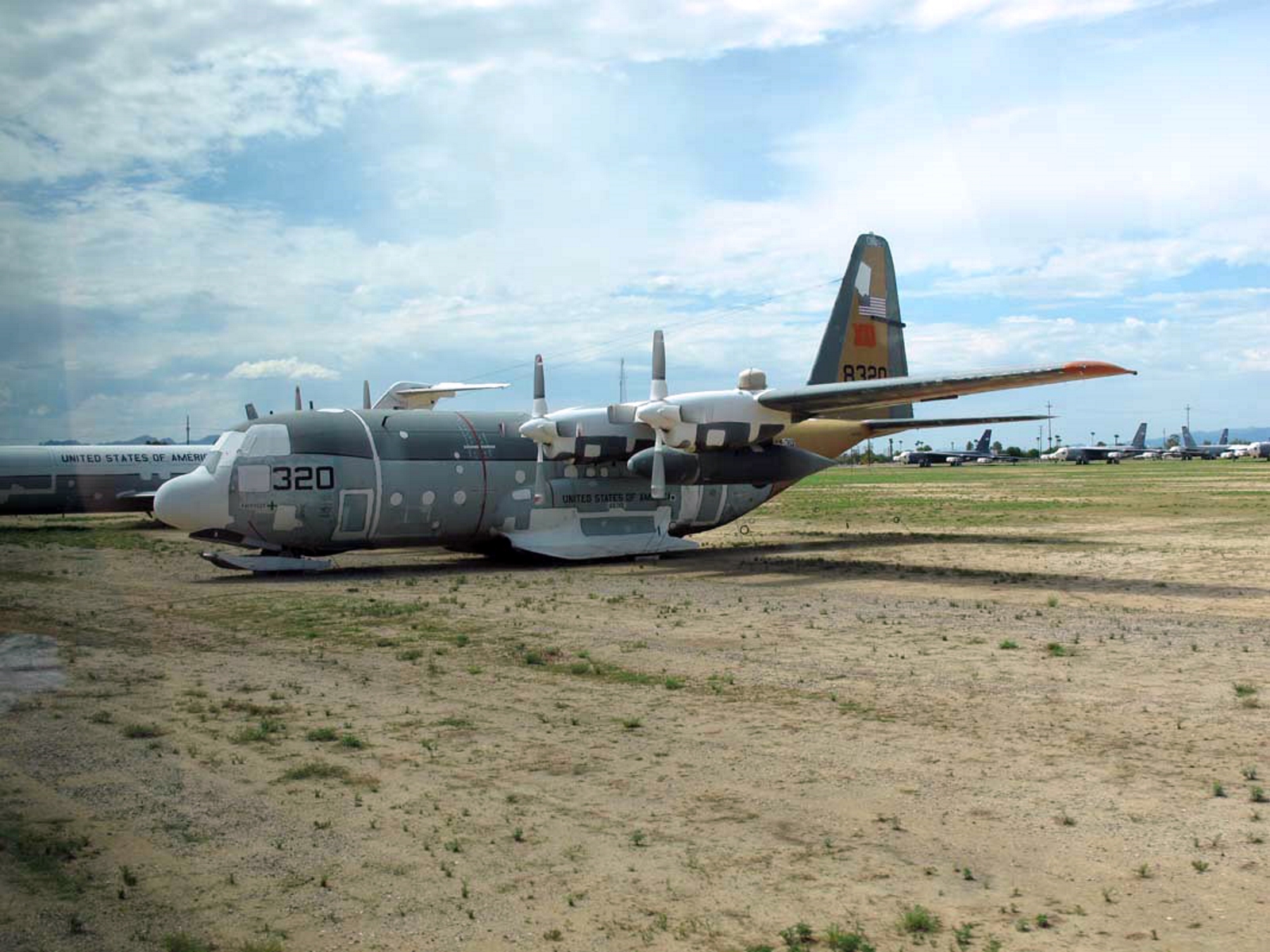 Lockheed LC-130 Hercules