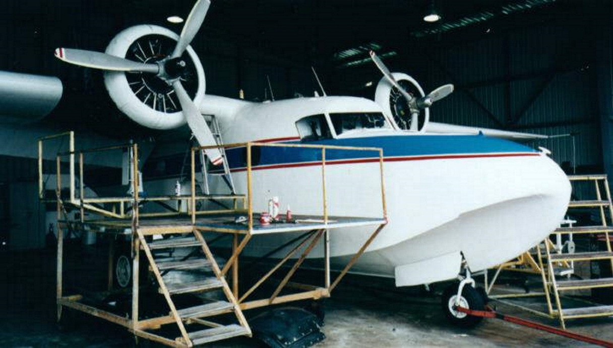 Ánade real Grumman