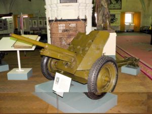 45 mm anti-tank gun M1937 - Photos & Videos
