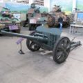 フランスの47mm SA37対戦車砲