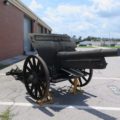 Tysk 10,5 cm leFH 16 Field Howitzer