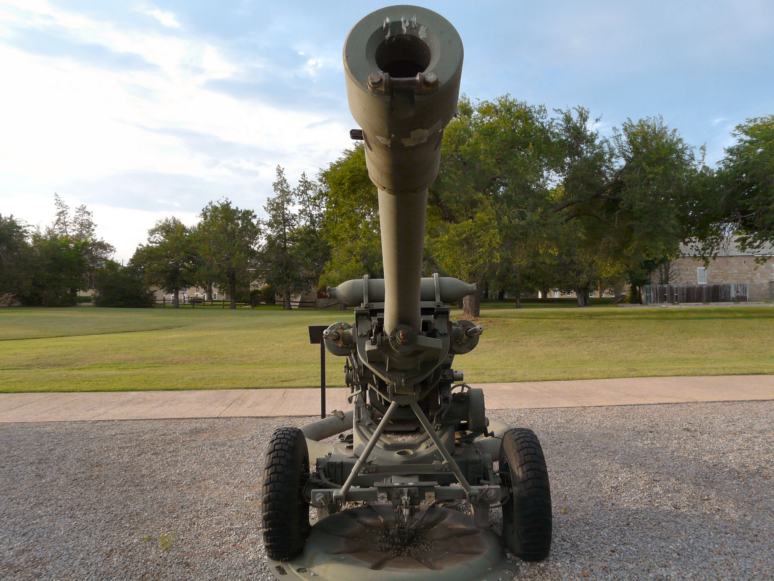 M119 105mm Howitzer