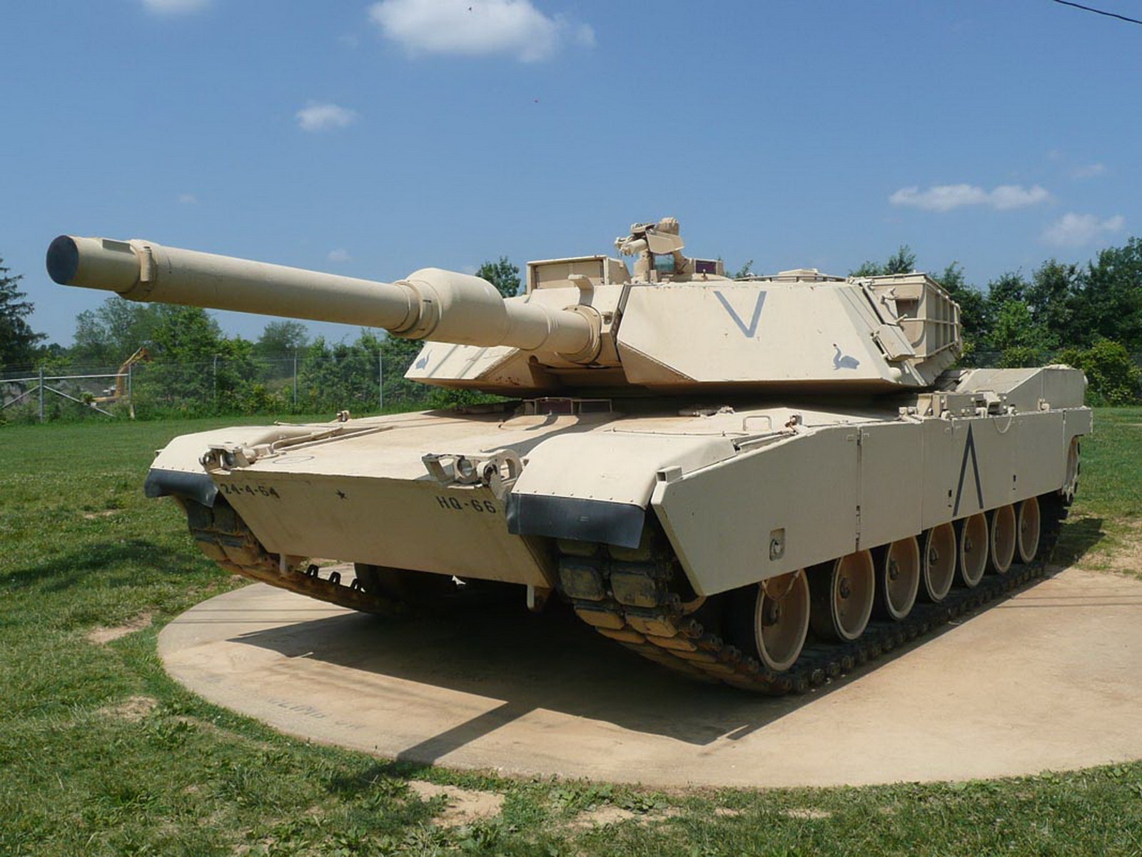 M1A1 Abramsas