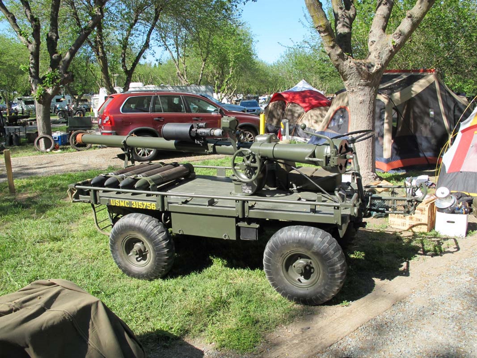 M274A2 Mule mit 106mm M40A2