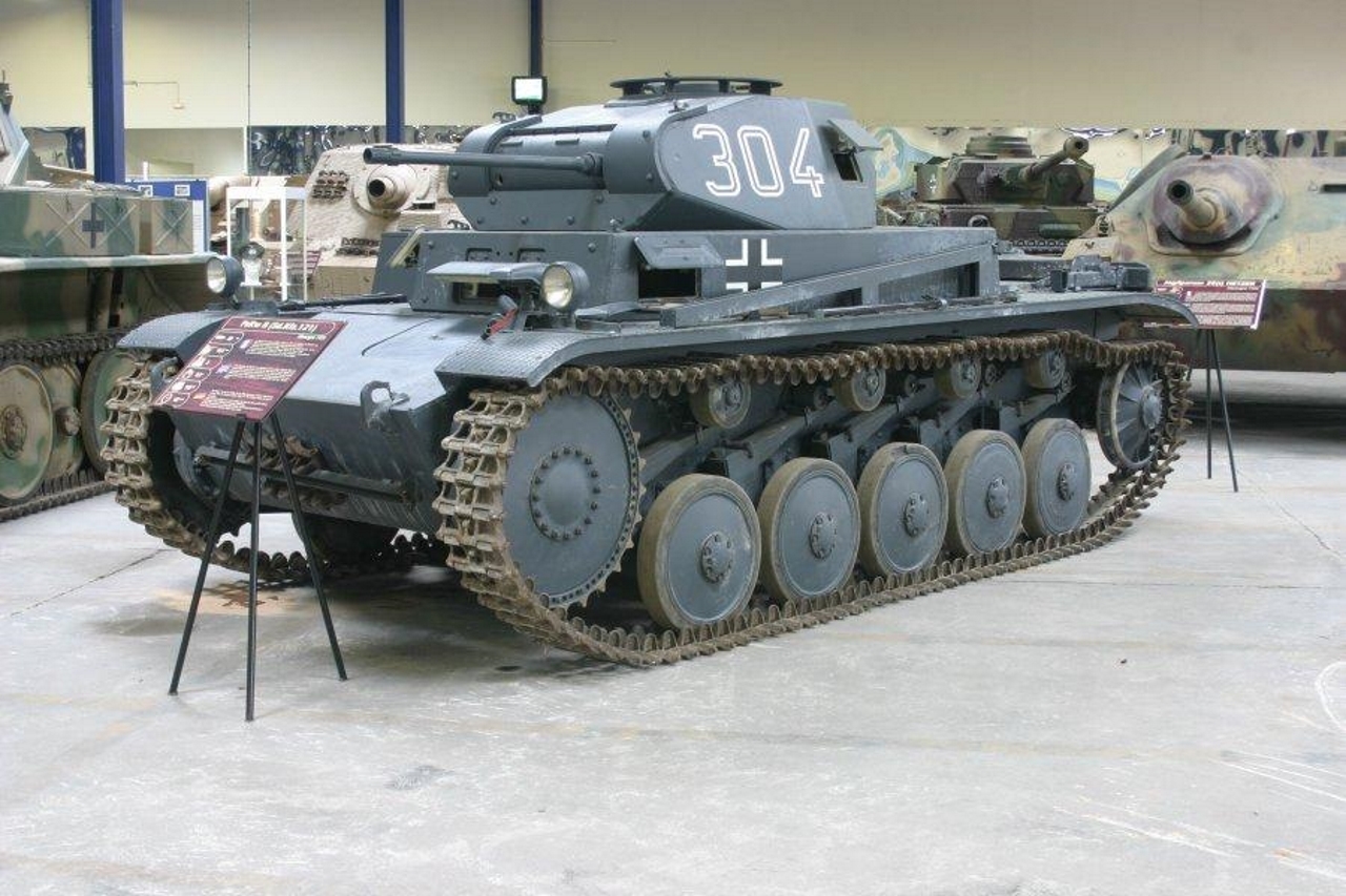 Панцер II Ausf.C Sd.Kfz 121